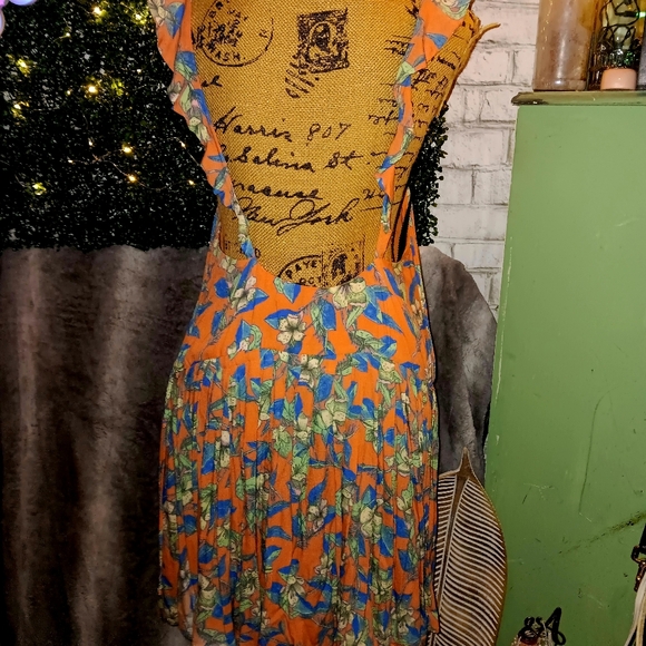 Free people super sexy floral dress - Picture 5 of 7